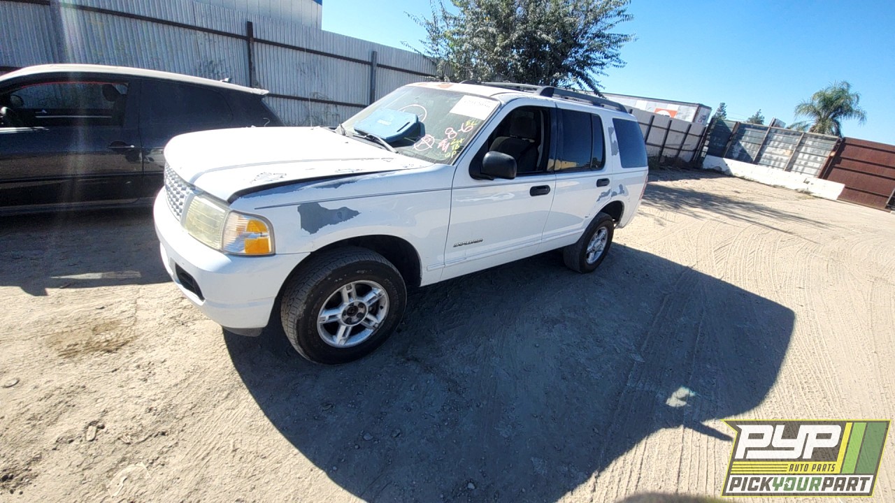 2005 FORD EXPLORER partes disponibles