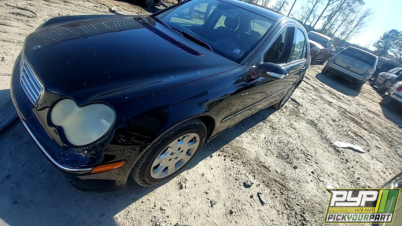 2005 MERCEDES-BENZ C240 available for parts