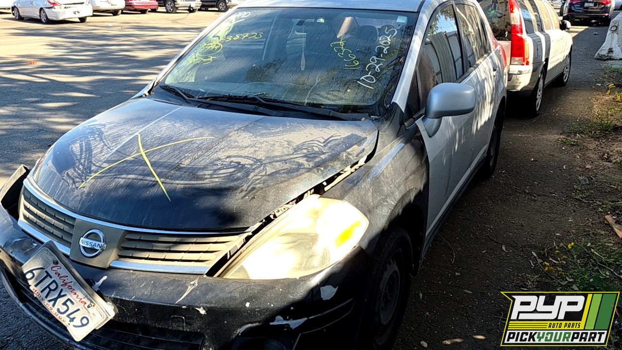 2011 NISSAN VERSA partes disponibles