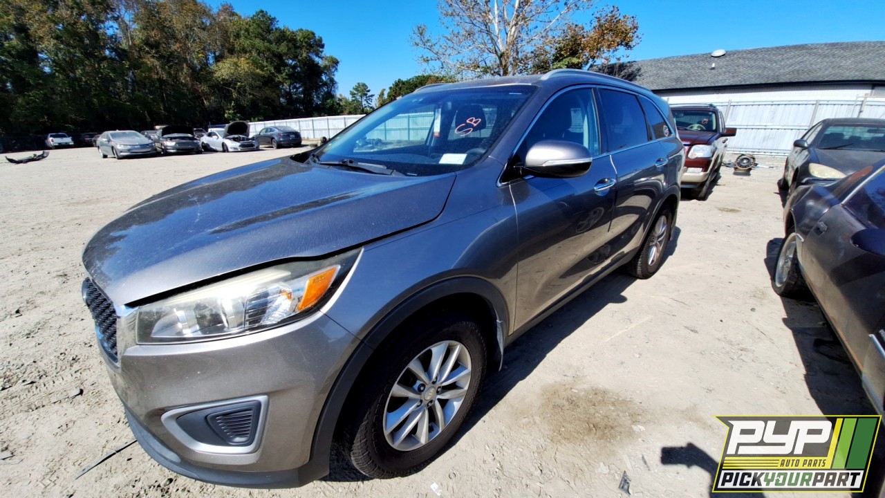 2016 KIA SORENTO partes disponibles