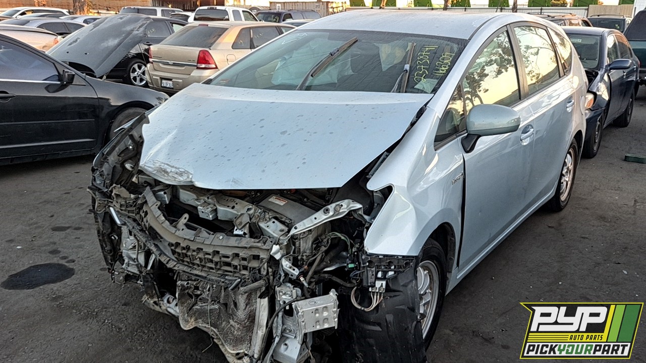 2012 TOYOTA PRIUS V available for parts