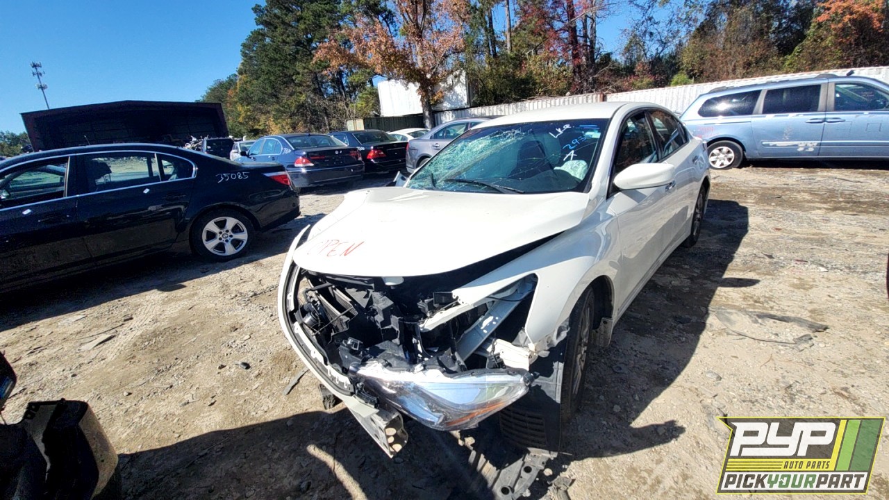 2015 NISSAN ALTIMA available for parts