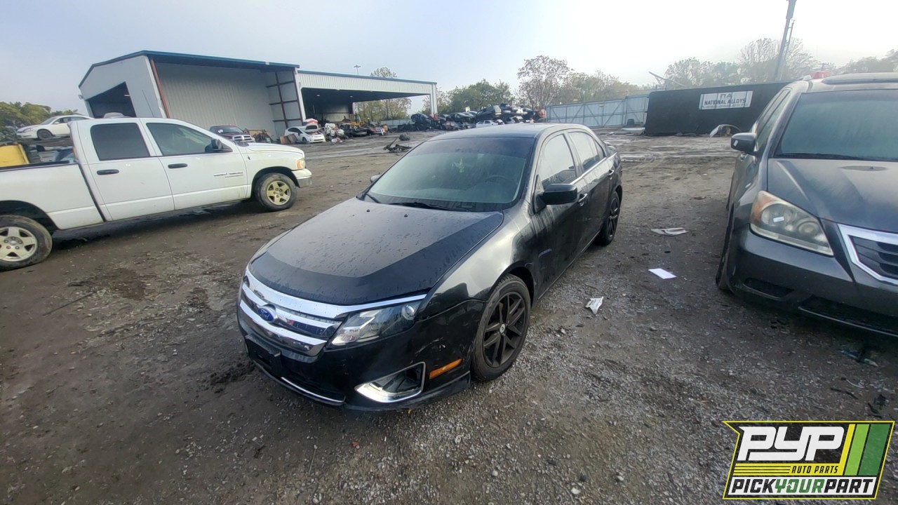 2011 FORD FUSION partes disponibles