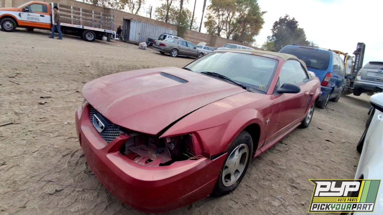 2000 FORD MUSTANG available for parts