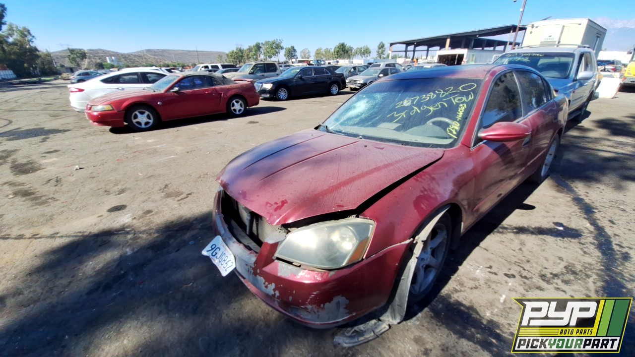 2005 NISSAN ALTIMA partes disponibles