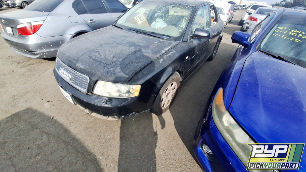 2002 AUDI A4 partes disponibles