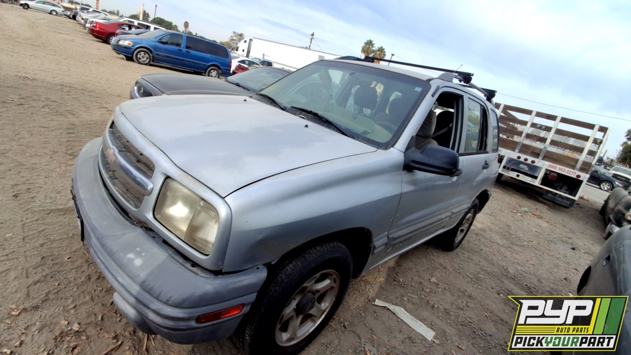 2001 CHEVROLET TRACKER available for parts