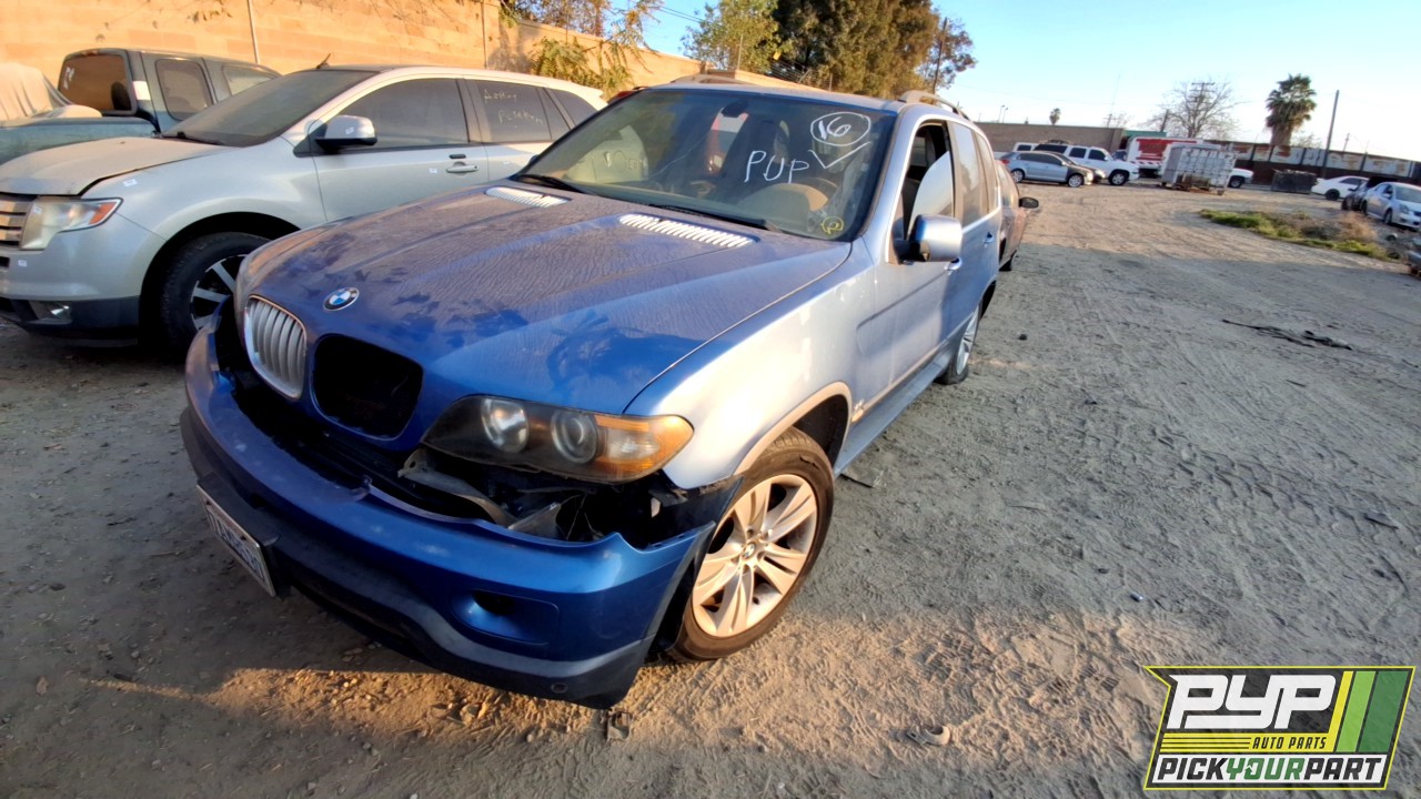 2004 BMW X5 partes disponibles