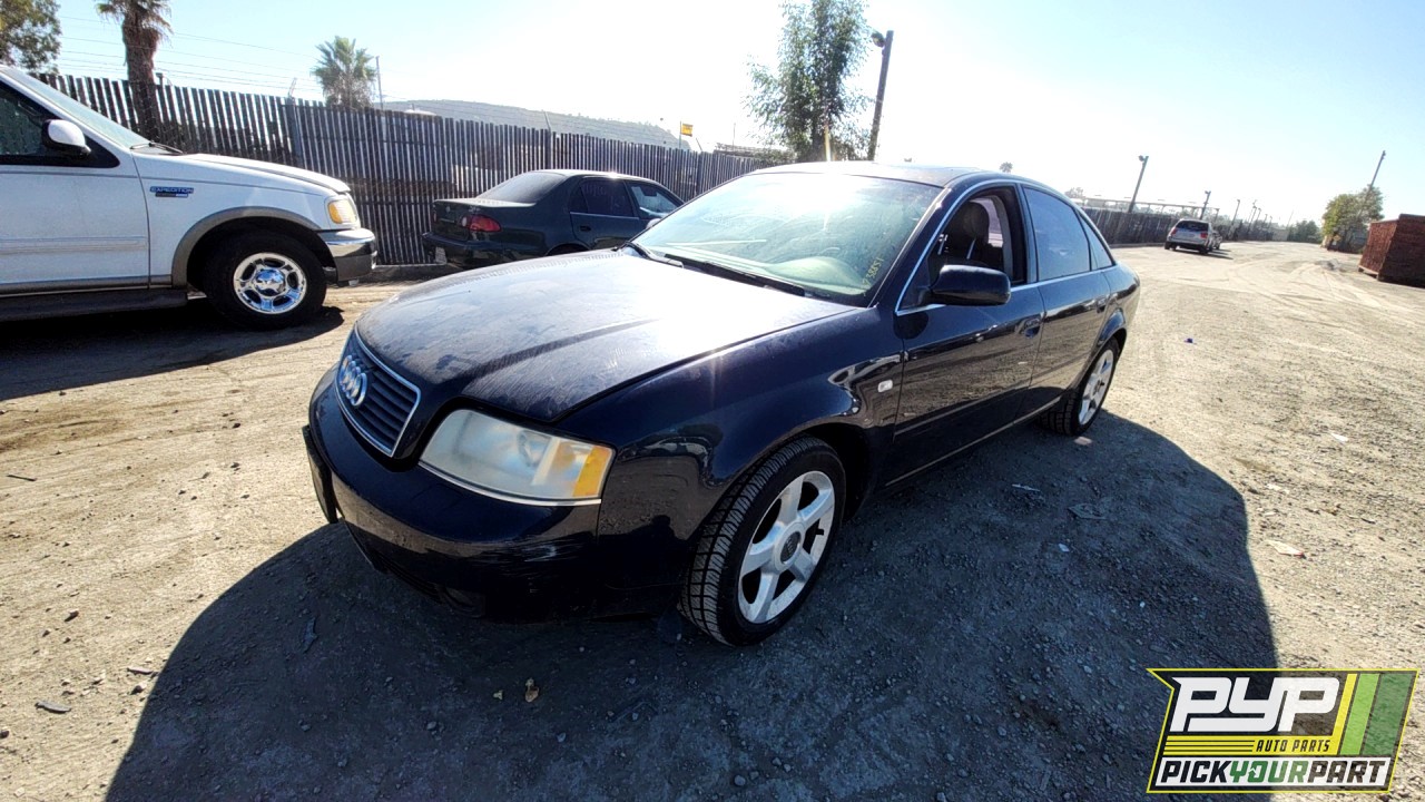 2004 AUDI A6 QUATTRO partes disponibles
