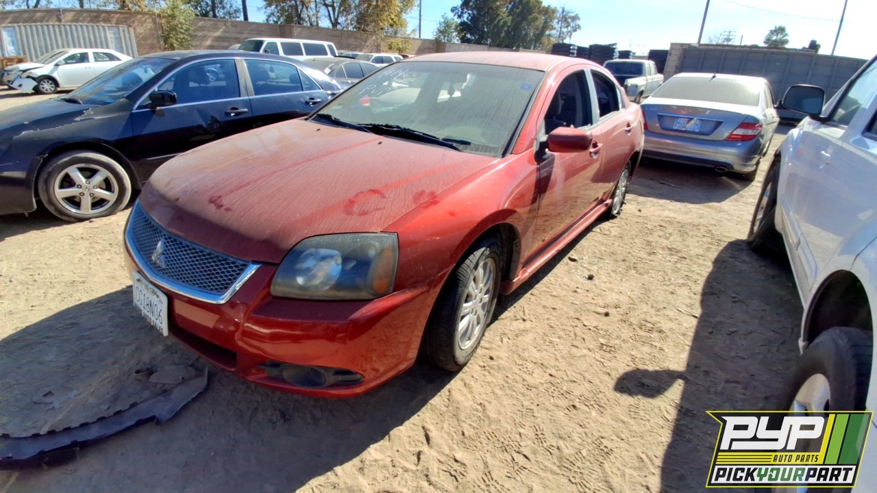 2010 MITSUBISHI GALANT partes disponibles