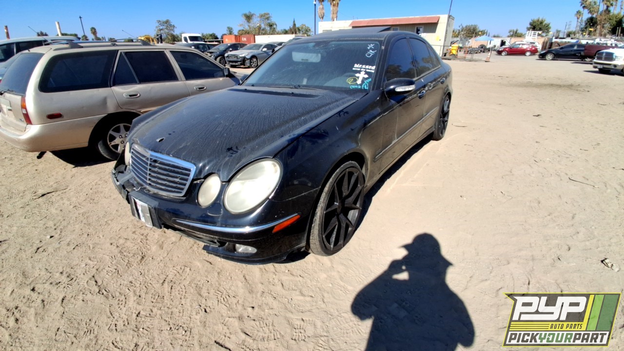 2004 MERCEDES-BENZ E500 available for parts
