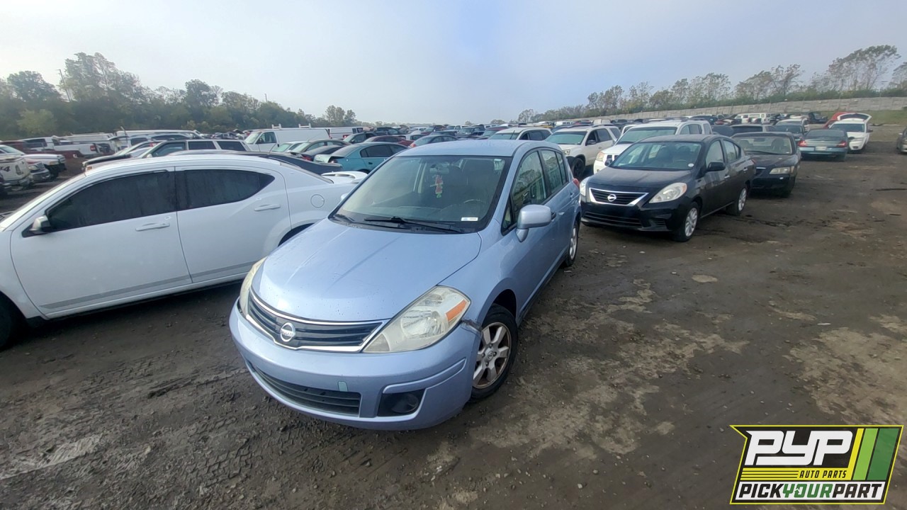 2012 NISSAN VERSA partes disponibles
