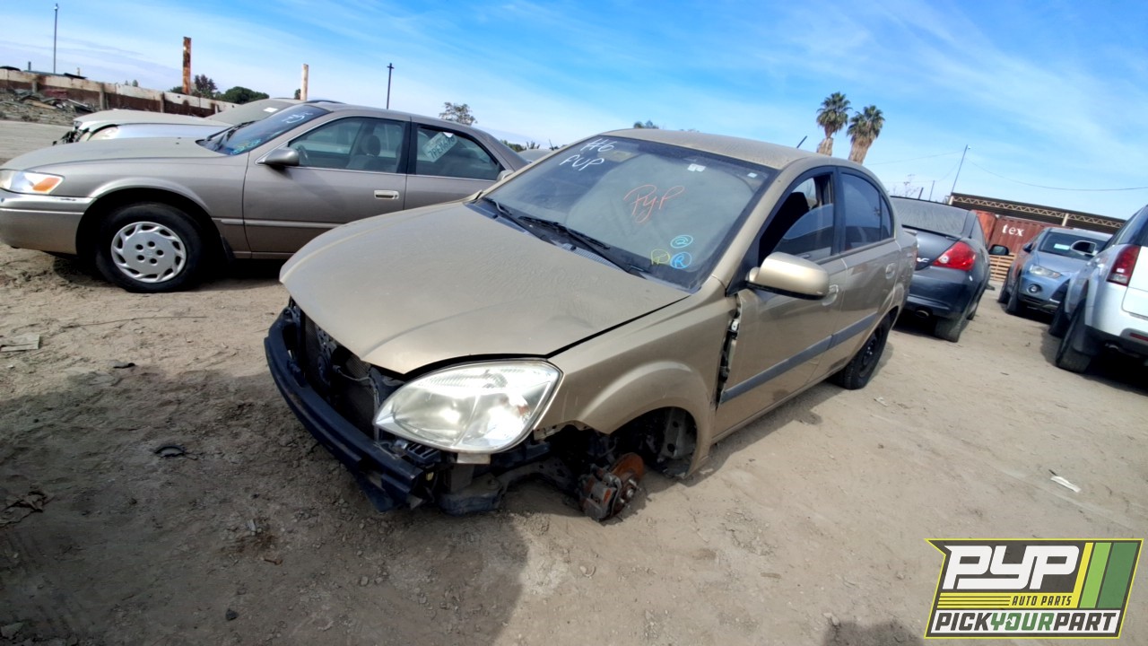 2009 KIA RIO partes disponibles