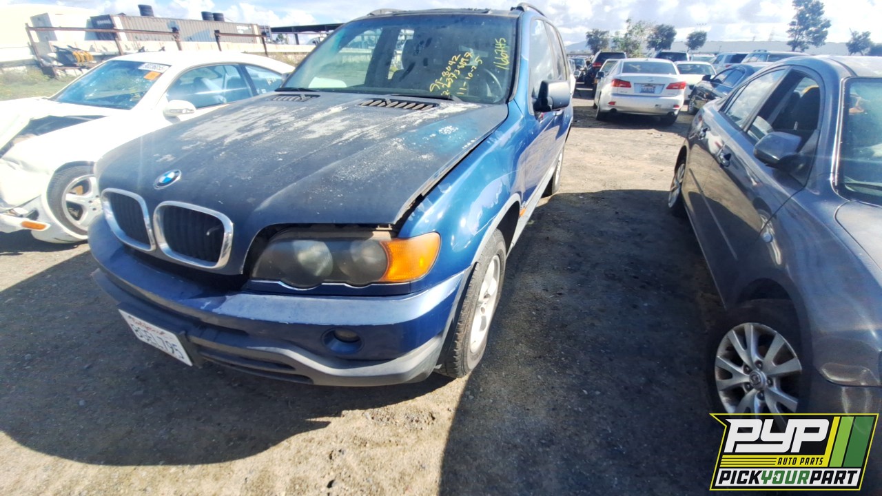 2001 BMW X5 partes disponibles
