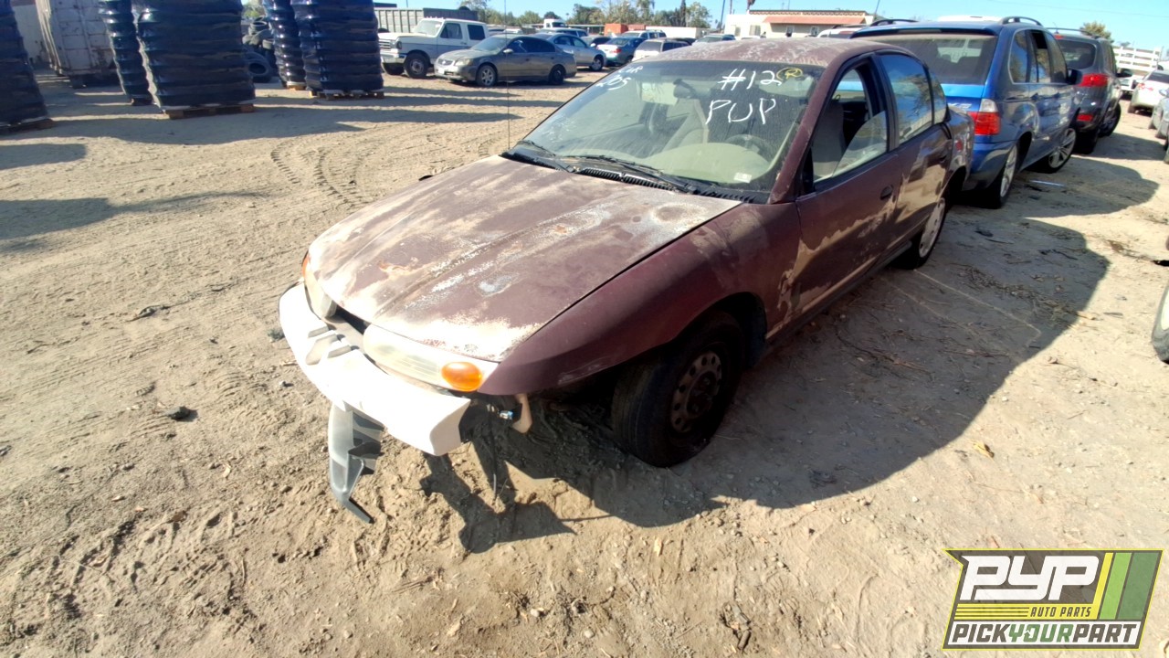 2002 SATURN SL1 available for parts
