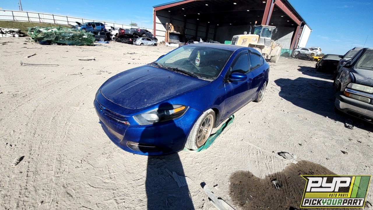 2013 DODGE DART available for parts