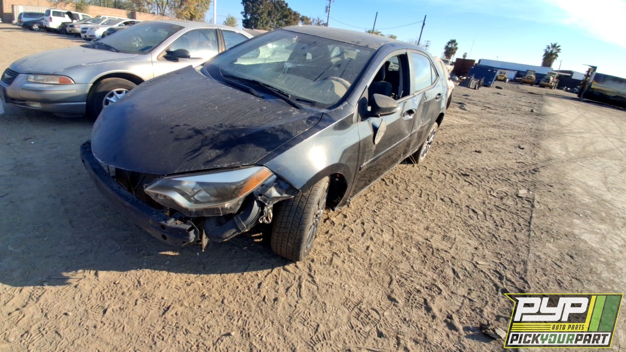 2015 TOYOTA COROLLA available for parts