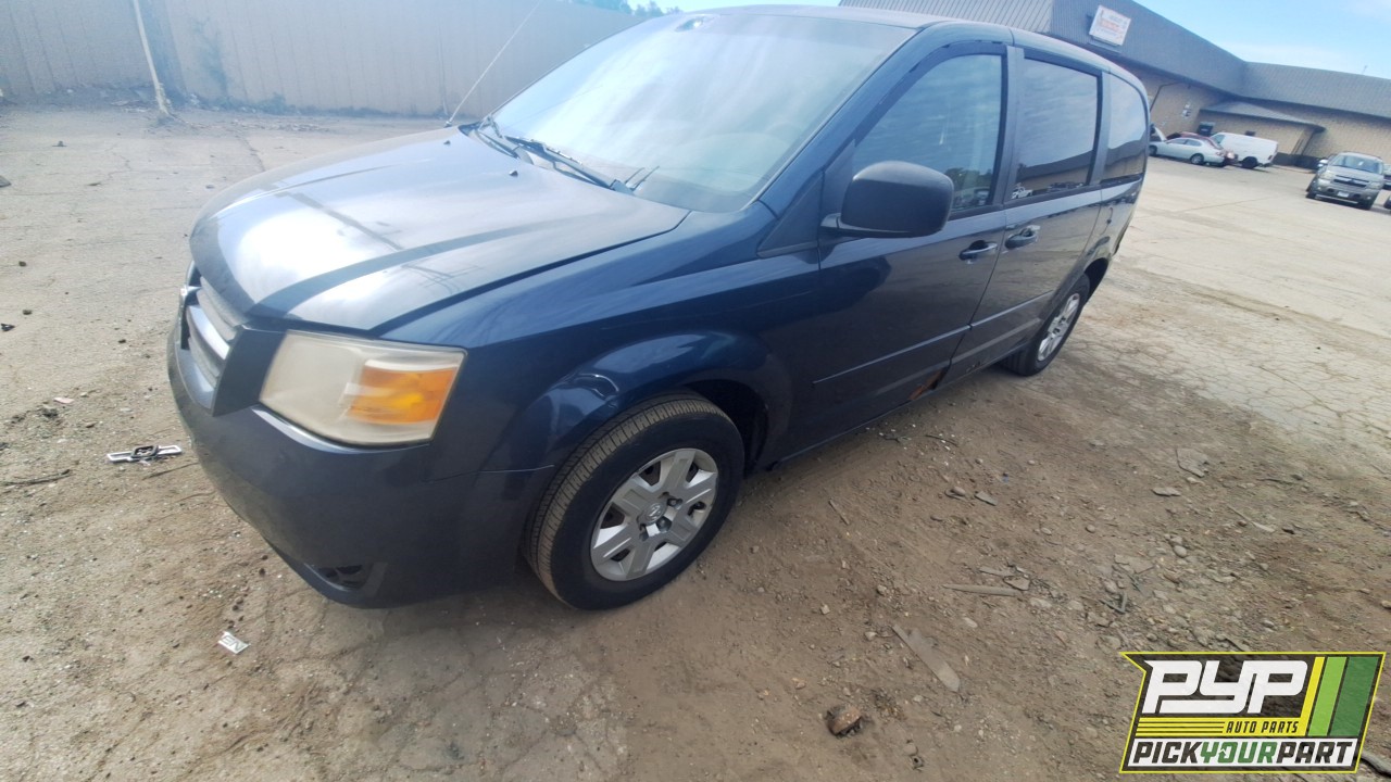2009 DODGE GRAND CARAVAN partes disponibles