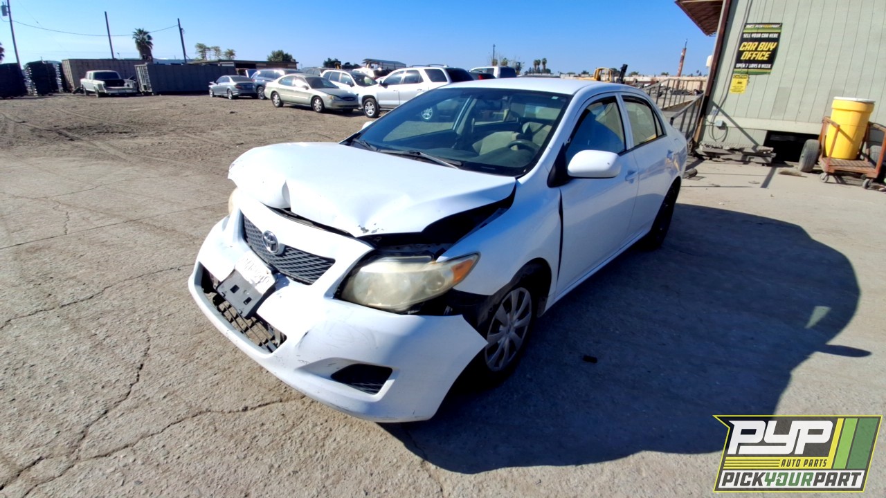 2010 TOYOTA COROLLA available for parts