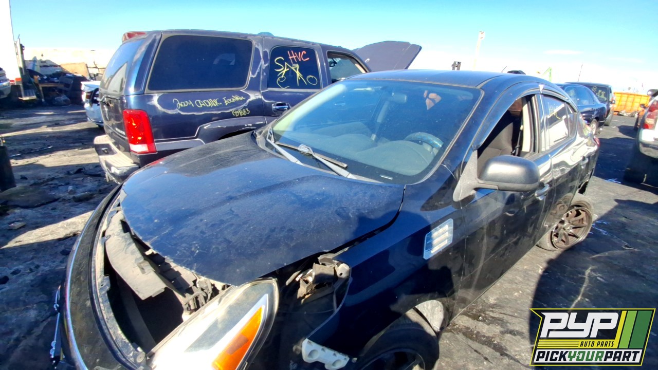 2015 NISSAN VERSA available for parts