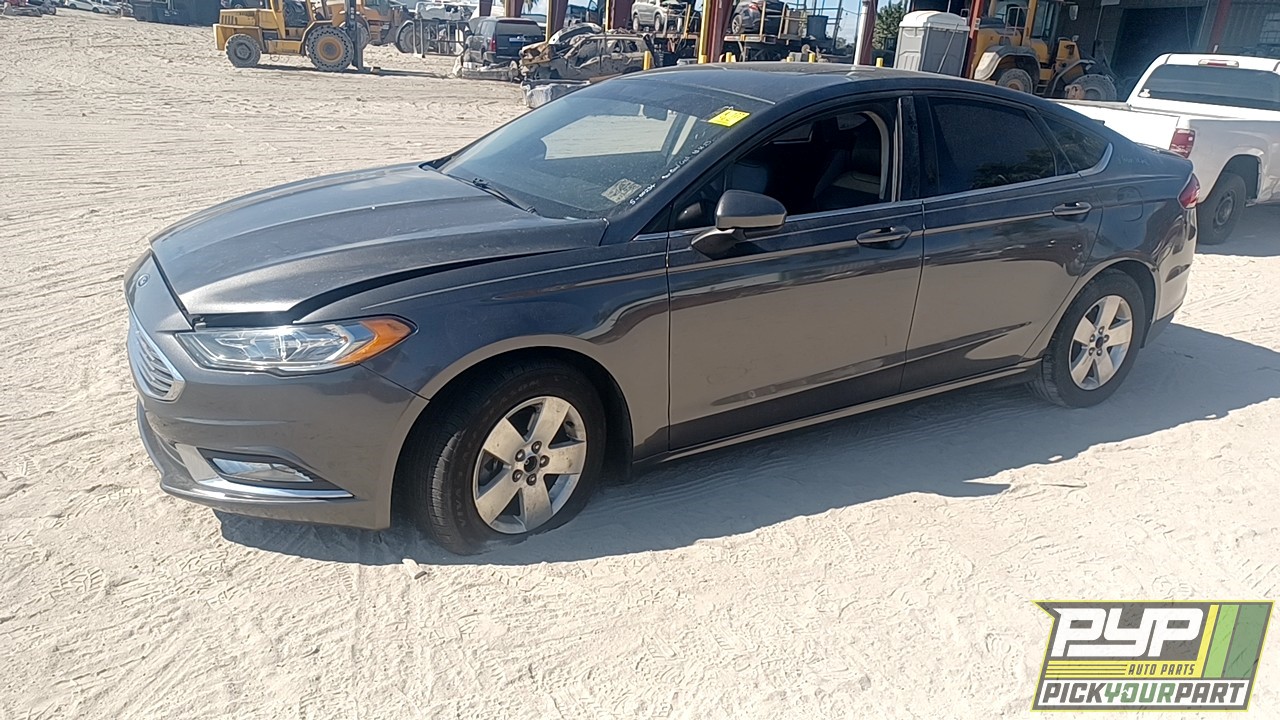 2018 FORD FUSION available for parts