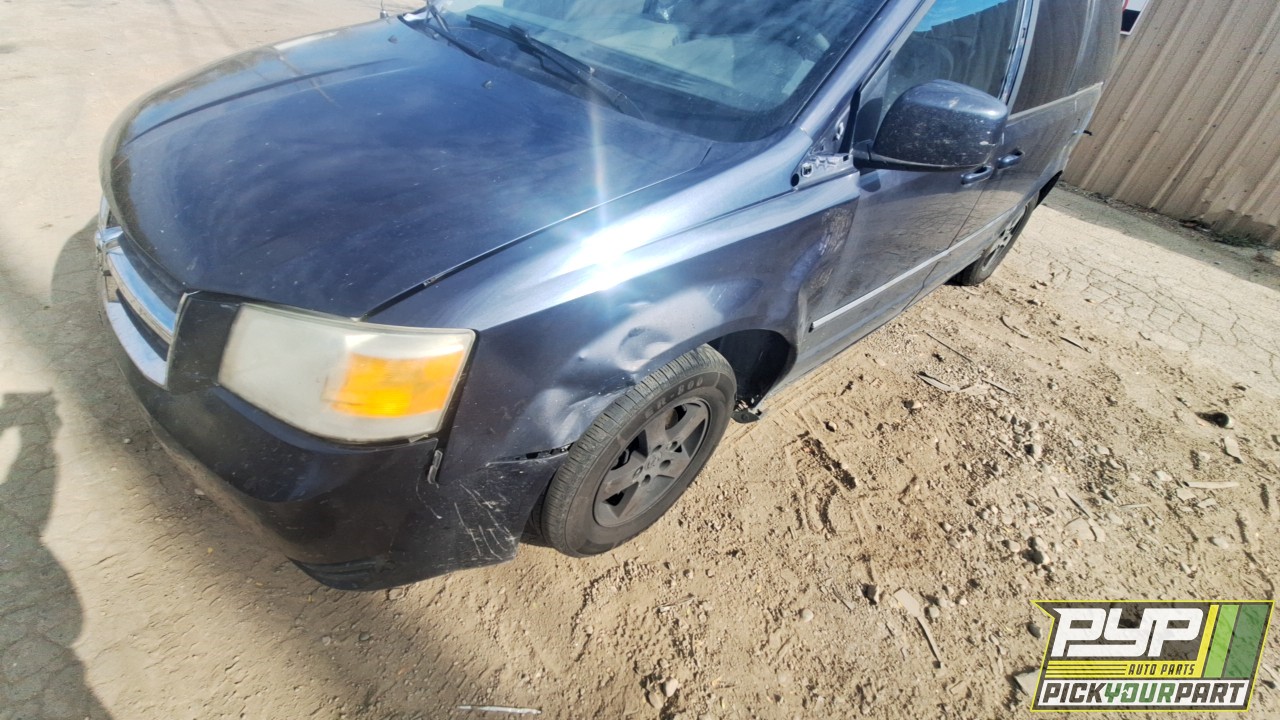 2009 DODGE GRAND CARAVAN partes disponibles