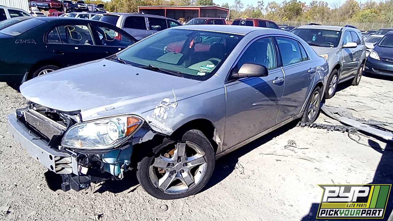 2012 CHEVROLET MALIBU partes disponibles