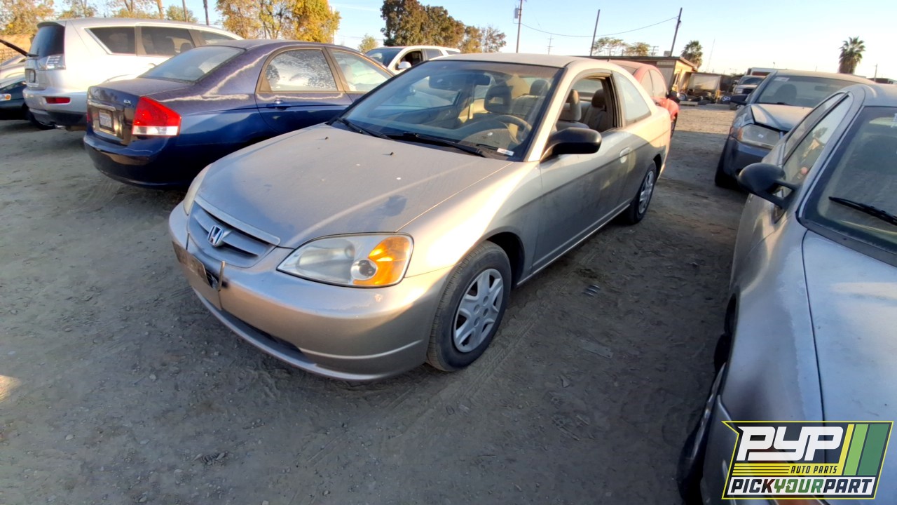 2003 HONDA CIVIC partes disponibles