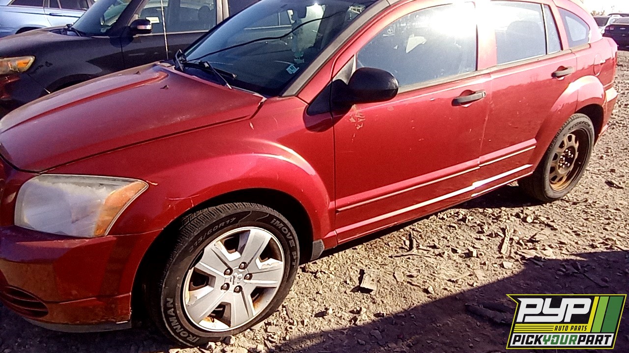 2007 DODGE CALIBER partes disponibles