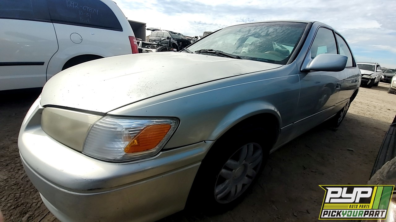 2000 TOYOTA CAMRY available for parts
