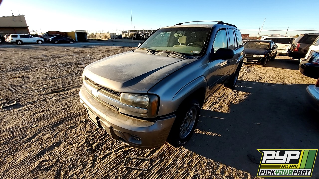 2007 CHEVROLET TRAILBLAZER partes disponibles