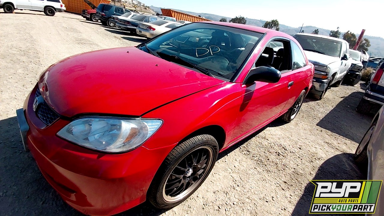 2004 HONDA CIVIC available for parts