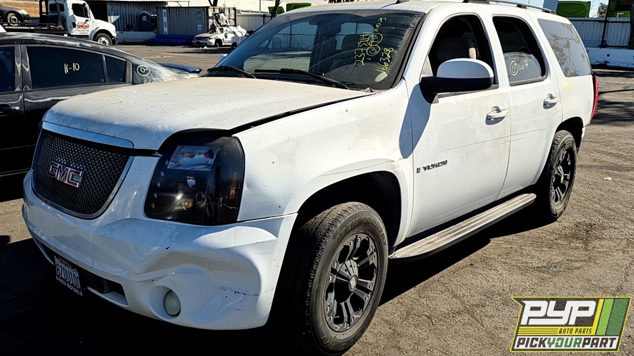 2007 GMC YUKON partes disponibles