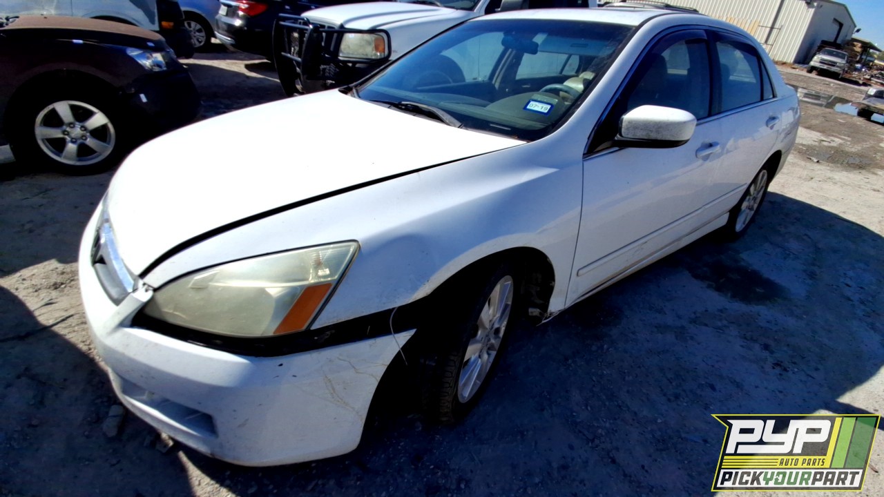 2007 HONDA ACCORD partes disponibles