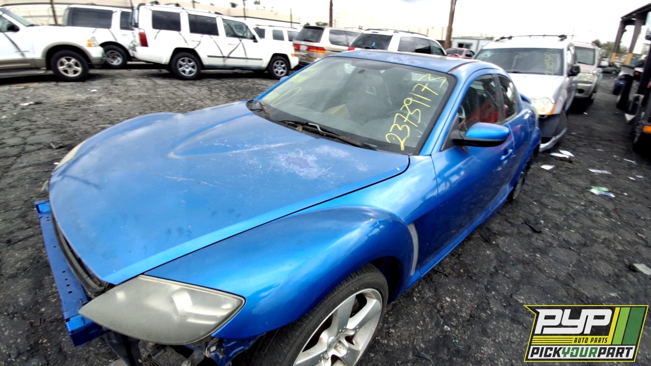 2004 MAZDA RX-8 available for parts