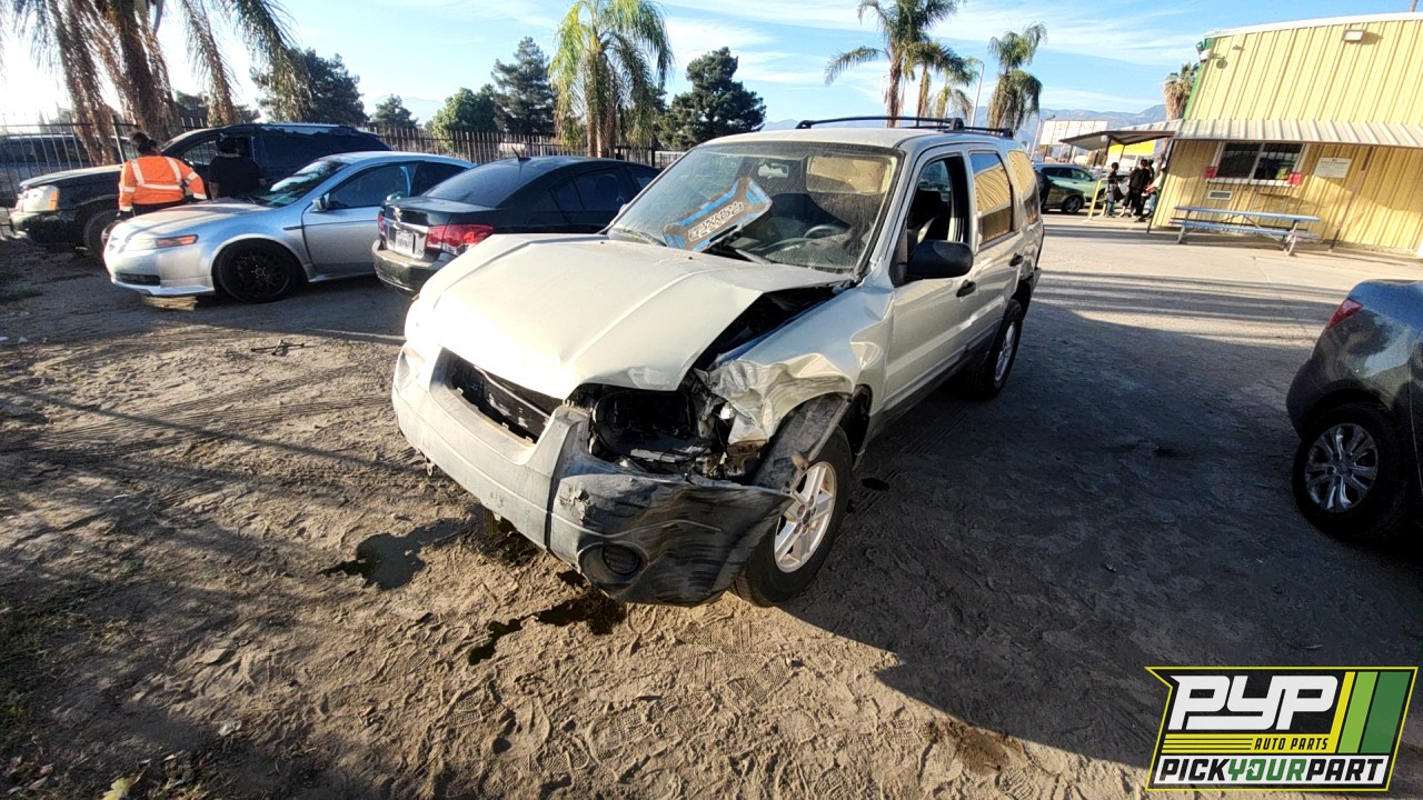 2005 FORD ESCAPE partes disponibles
