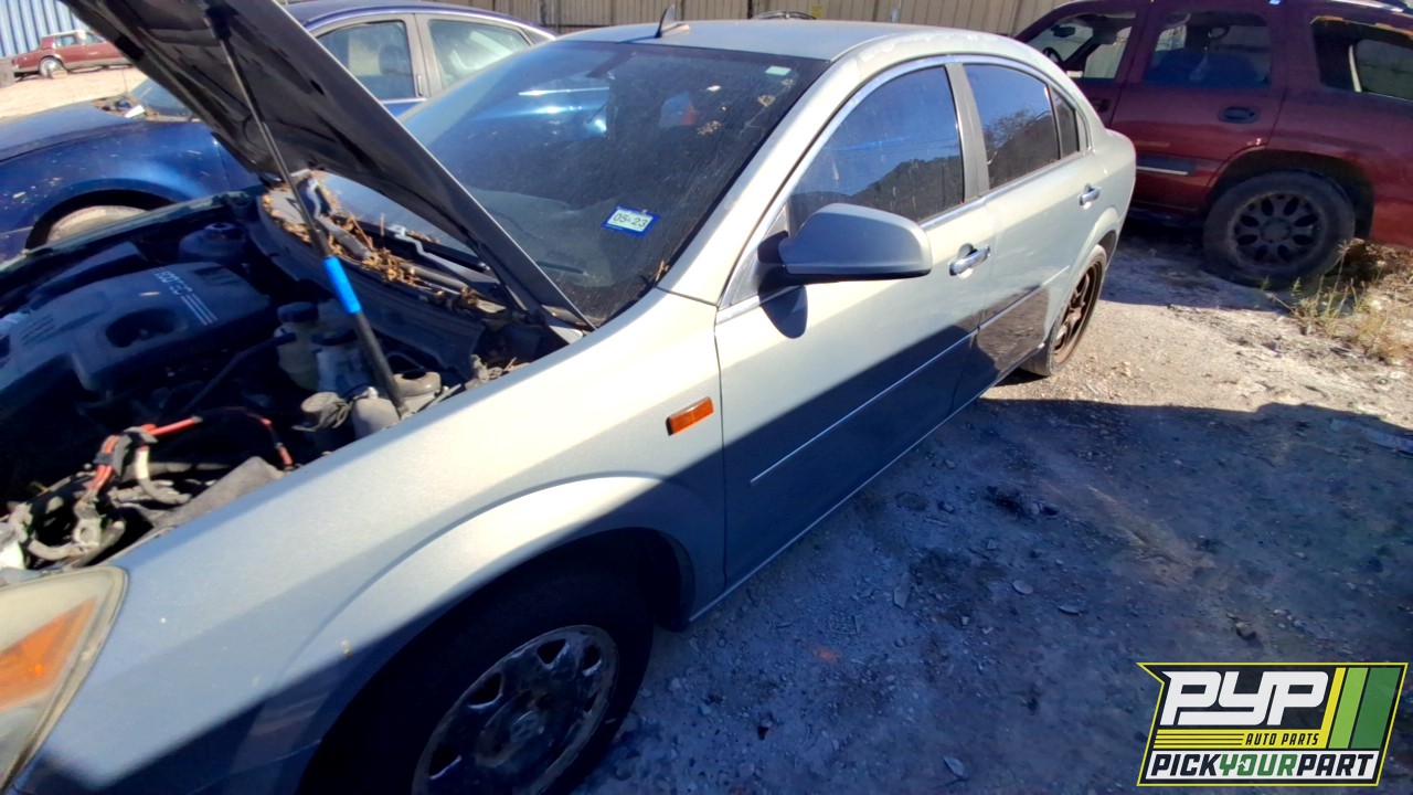 2008 SATURN AURA partes disponibles