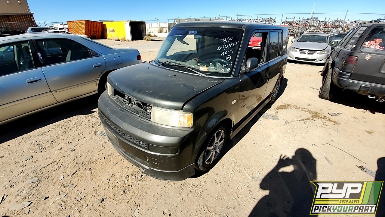 2004 SCION XB available for parts