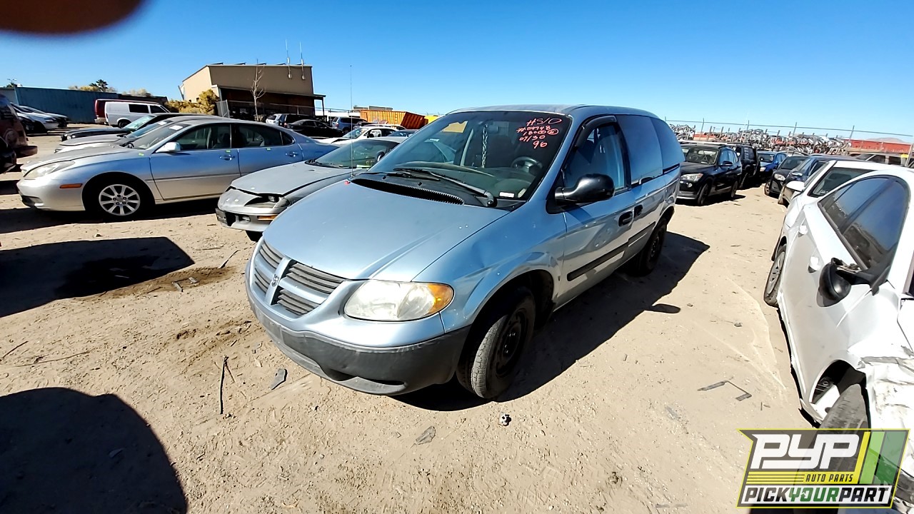 2005 DODGE CARAVAN available for parts