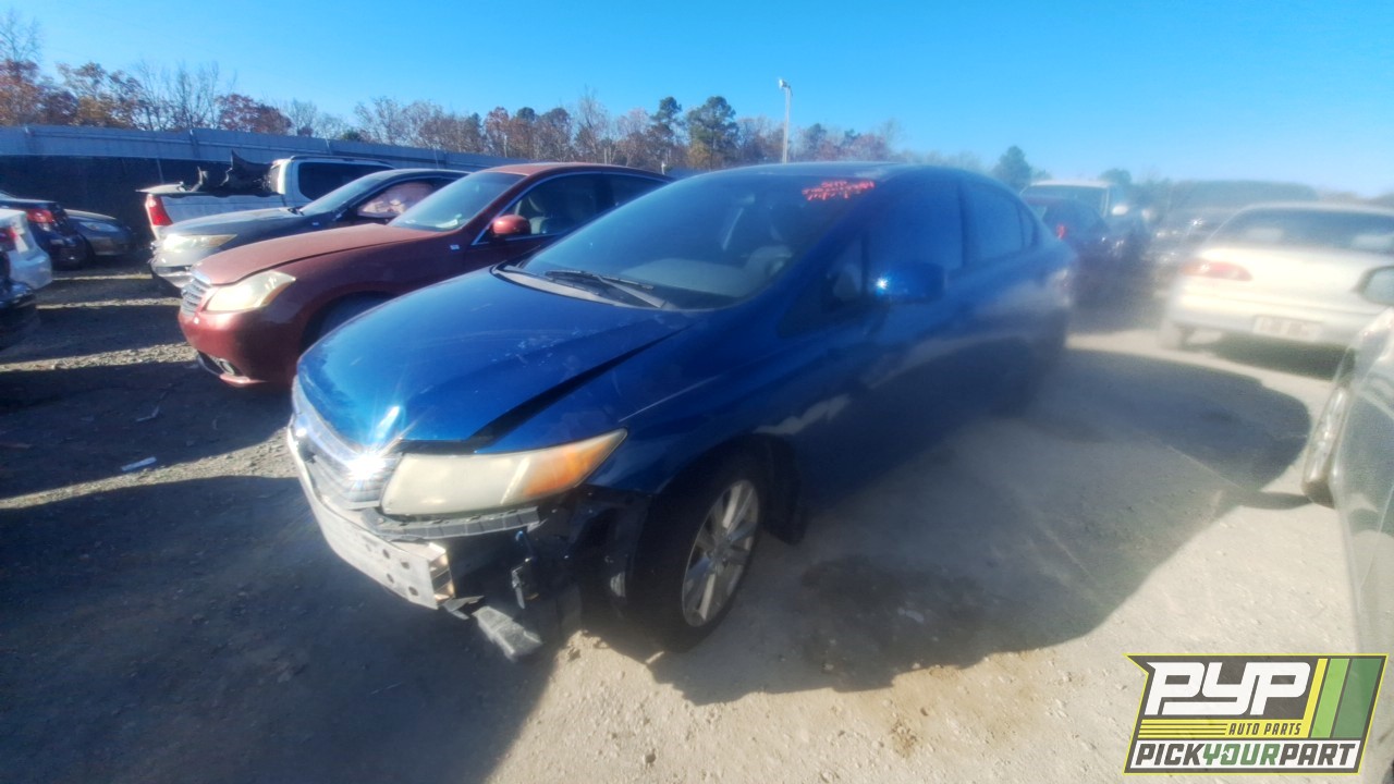 2012 HONDA CIVIC available for parts
