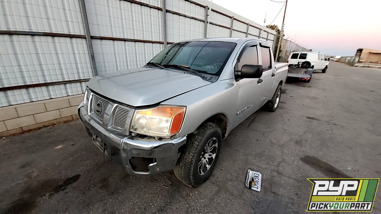 2005 NISSAN TITAN partes disponibles