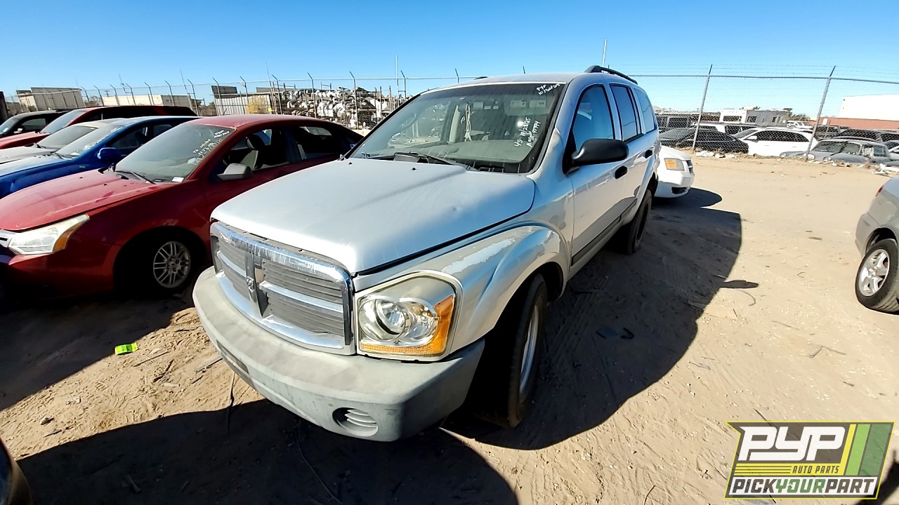 2006 DODGE DURANGO available for parts