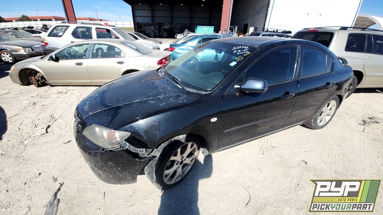 2008 MAZDA 3 available for parts