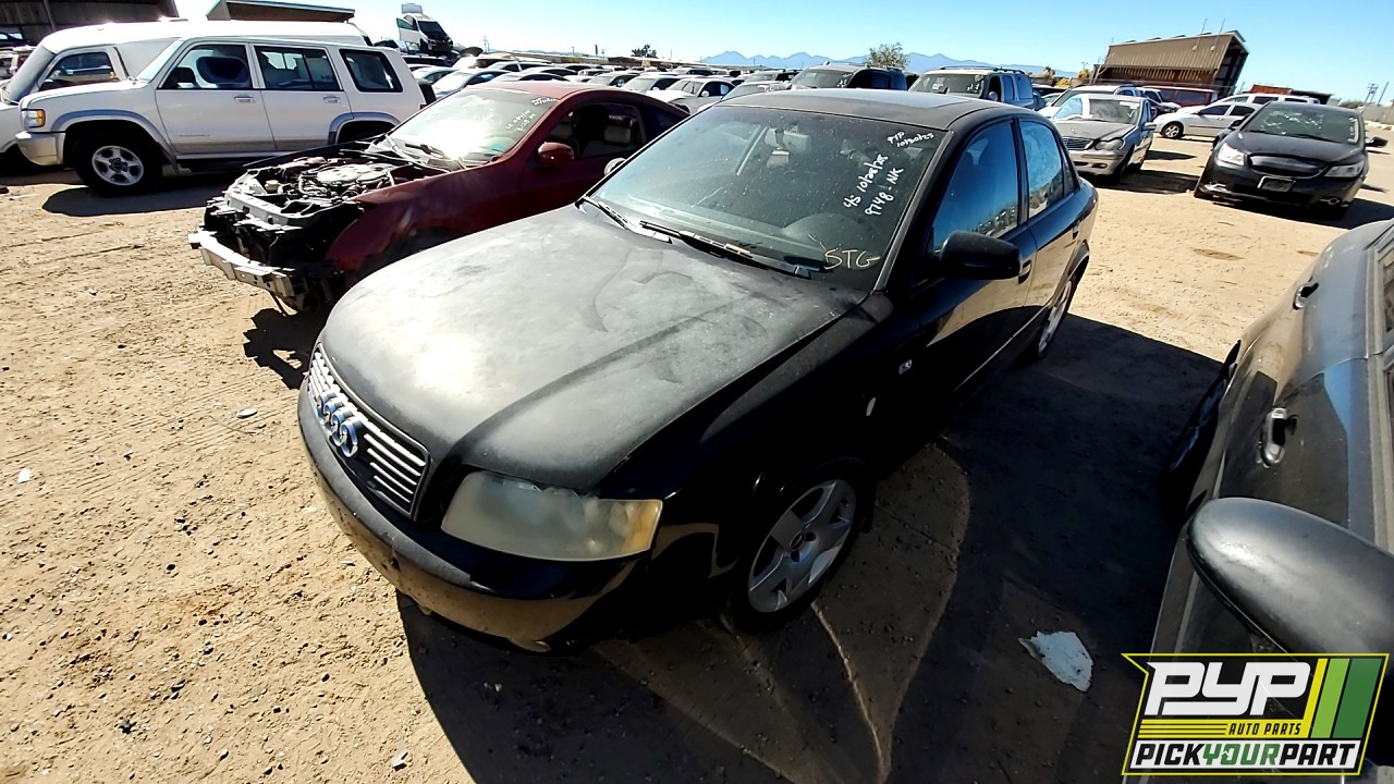 2005 AUDI A4 QUATTRO available for parts