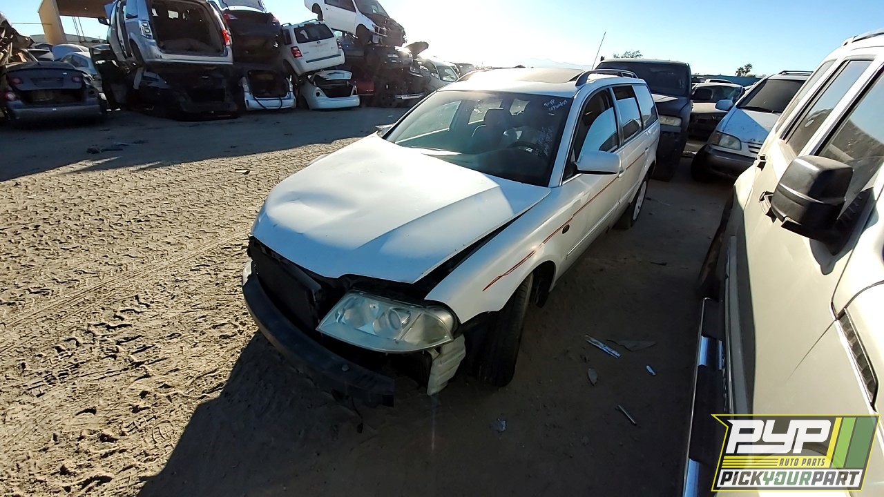 2003 VOLKSWAGEN PASSAT partes disponibles