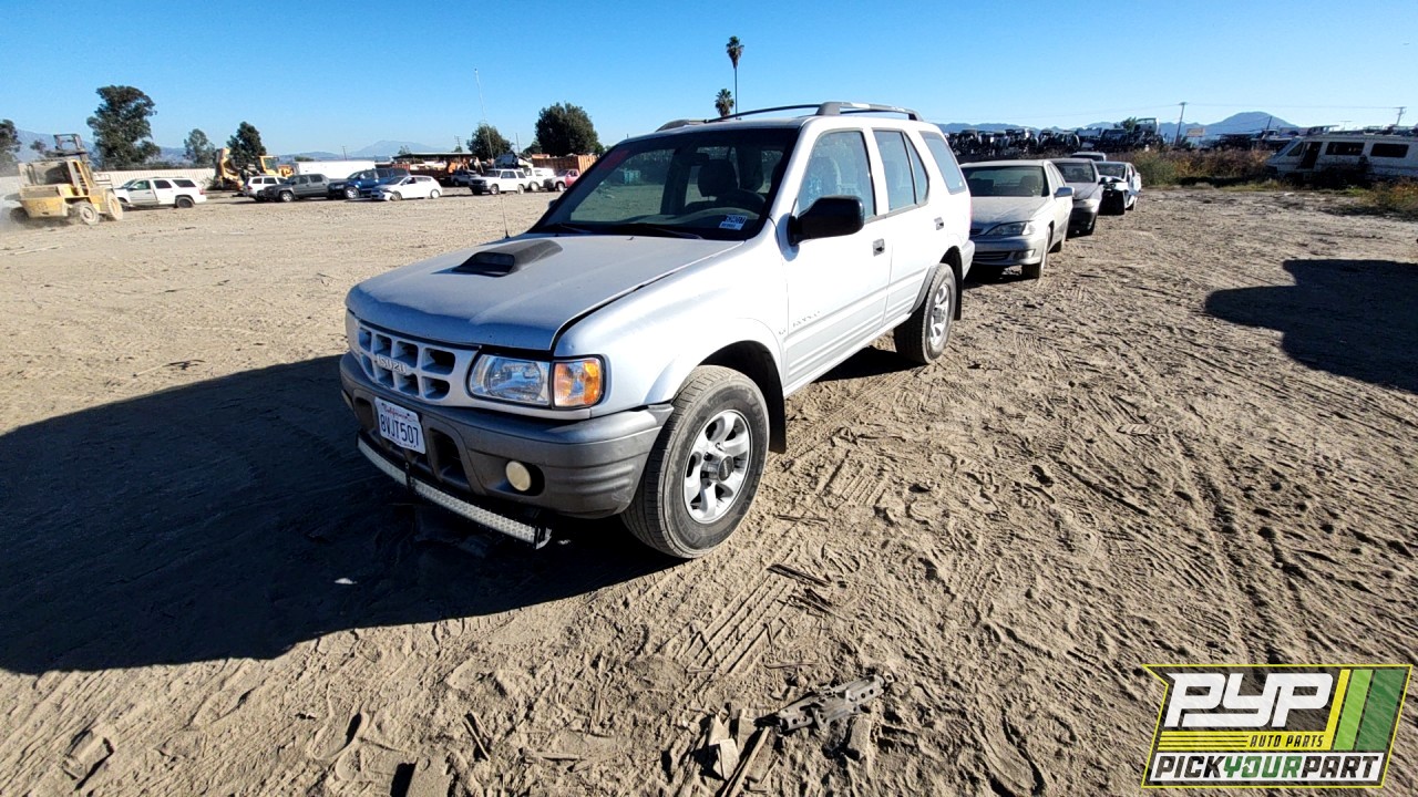 2001 ISUZU RODEO partes disponibles