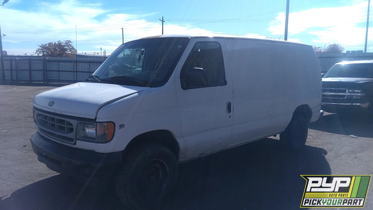 2002 FORD E-250 ECONOLINE available for parts