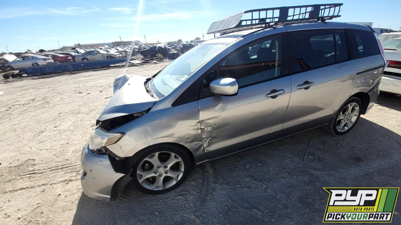 2010 MAZDA 5 partes disponibles