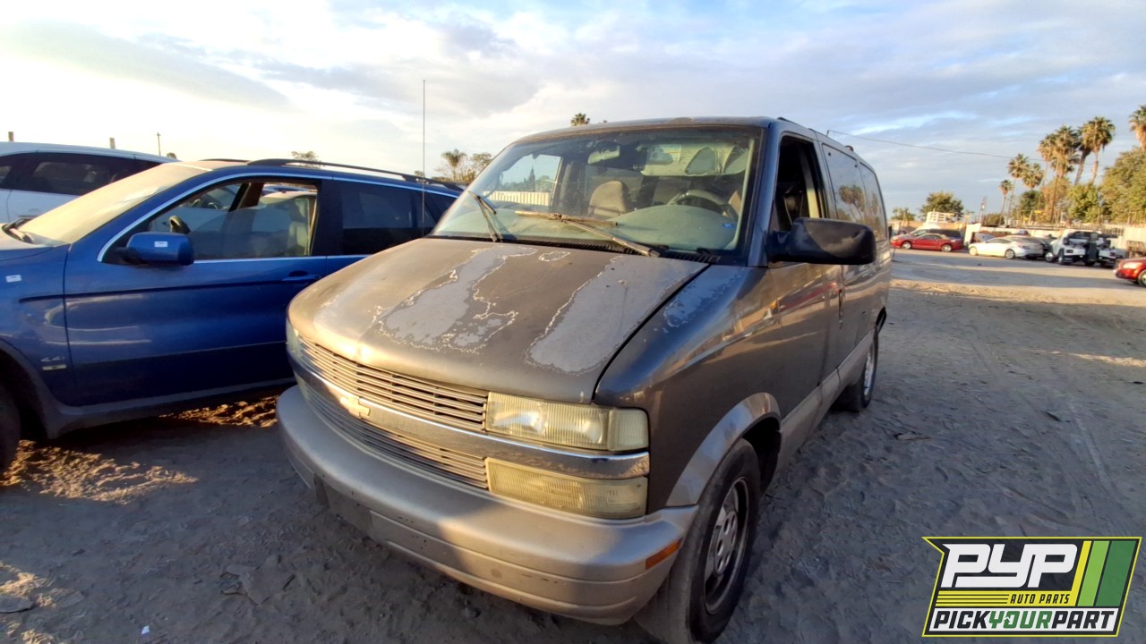 2004 CHEVROLET ASTRO available for parts