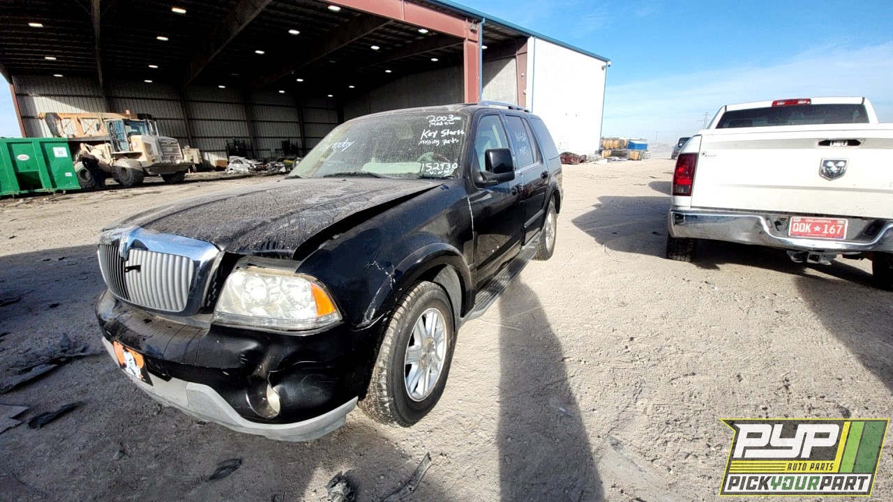2003 LINCOLN AVIATOR available for parts